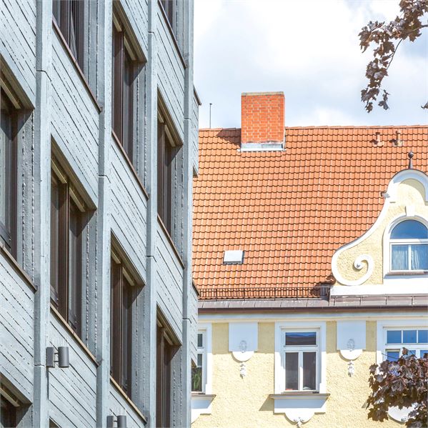 Quartier Haidhausen nahe Stammstrecke