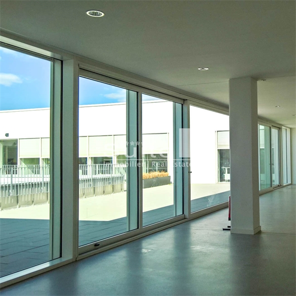 Loft-Charakter EG oder mit Dachterrasse: Showroom-Büro