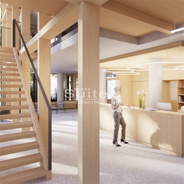 Office im Haus Berge