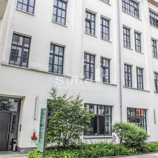 Das besondere Ambiente: Industrieloft