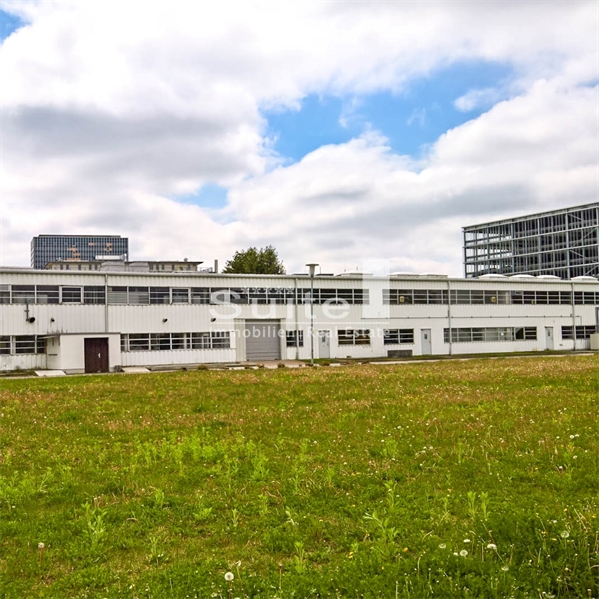 Gewerbeflächen und großes Kontingent Außenstellplätze