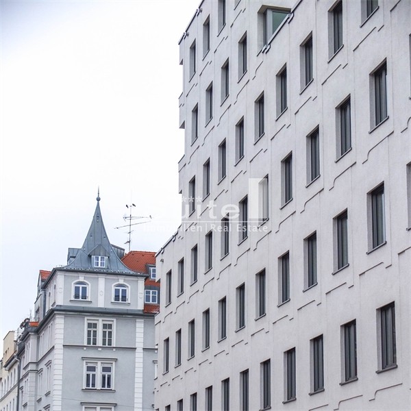 Modernes Ambiente in Altmünchner Viertel